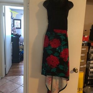 Beautiful High Low Sleeveless Dress